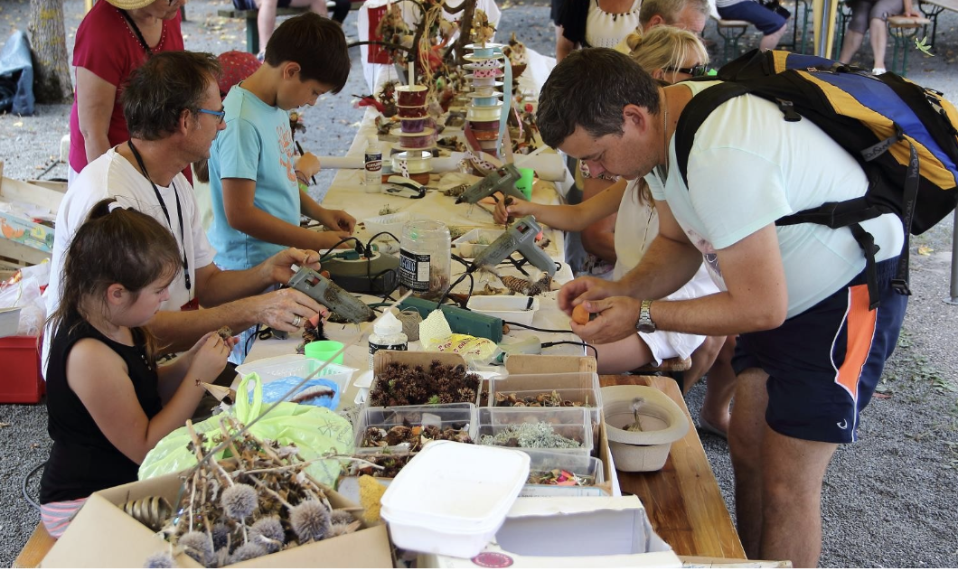 Fabrication de lutins en bois