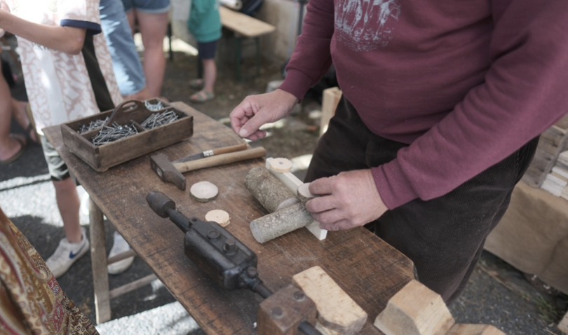 Fabrication de tracteurs en bois