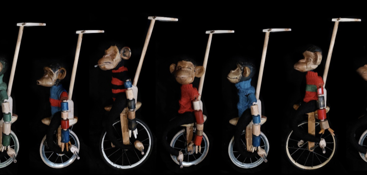 Terrain de jeux de marionnettes