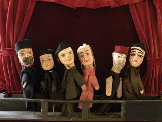 Expositions & Spectacles de marionnettes