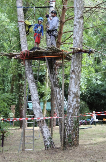 Parcours accrobranche