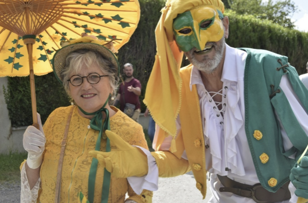 Animations déambulatoires