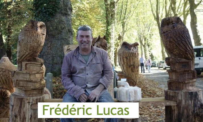 Sculpteurs à la tronçonneuse