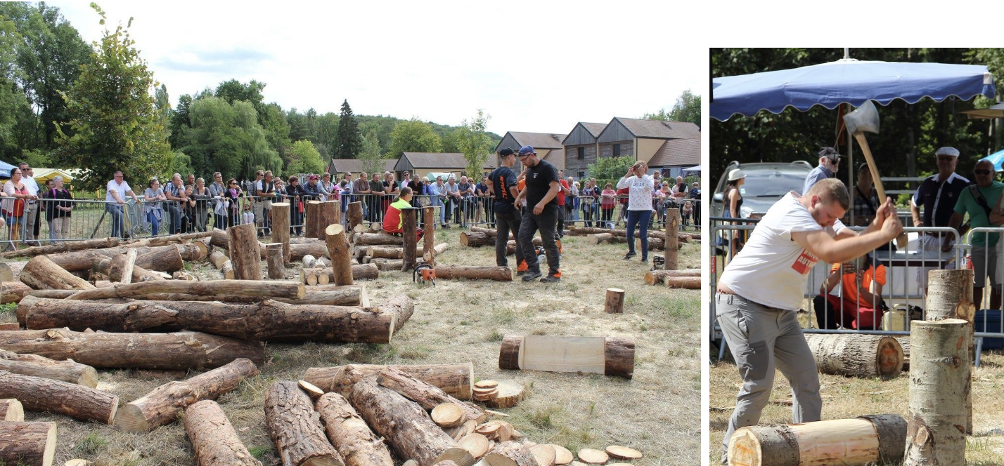 Concours de bûcheronnage